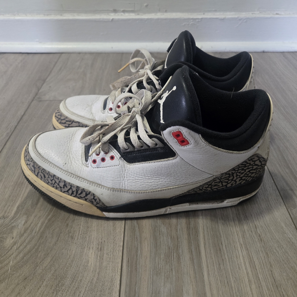 Air Jordan 3 Retro White Cement